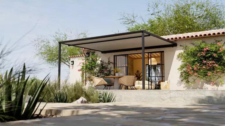 Store pergola