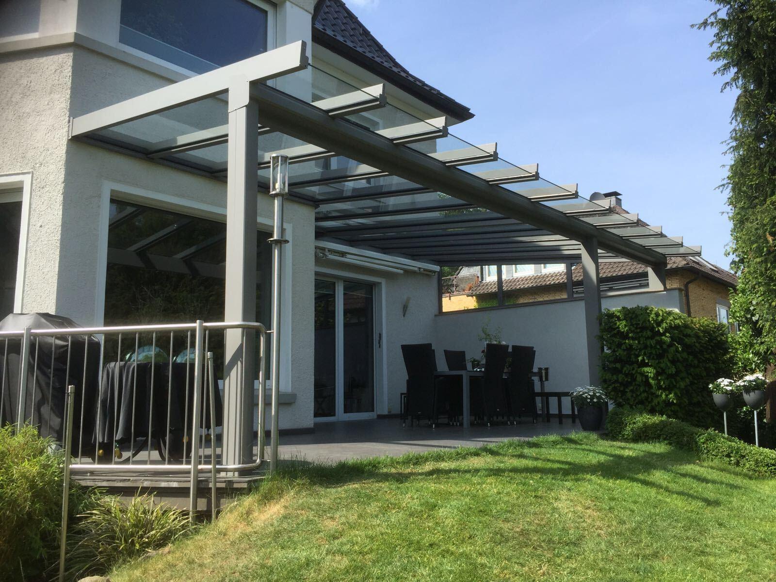 Pergola, véranda et couvert